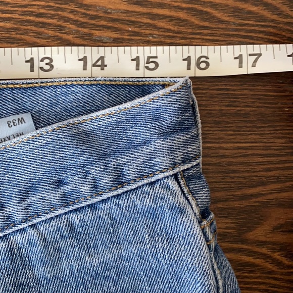 Vintage Levi’s 550 Relaxed Fit Straight Leg Mom Jean Size 33 x 30 (8) - Picture 11 of 11